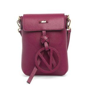 NWT VALENTINO BY MARIO VALENTINO SALMA LEATHER CROSSBODY BAG - MADE IN ITALY